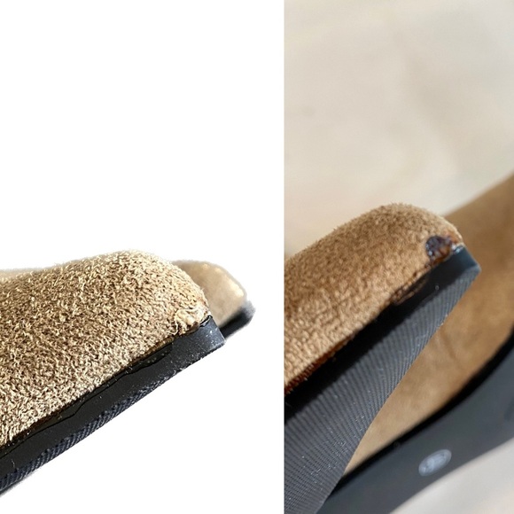 Source Unknown Tan Heeled Boots - Picture 9 of 13